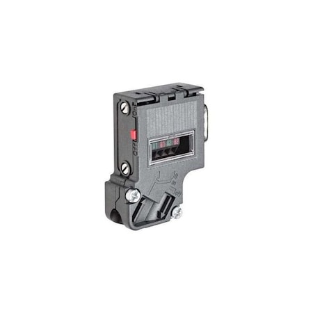 Siemens SIMATIC DP Connection plug for PROFIBUS up to 12 Mbit/s 35 degree 6ES7972-0BA61-0XA0