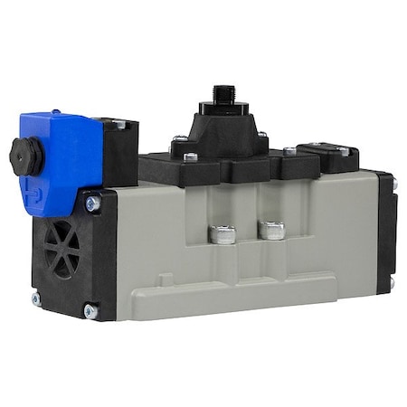 Parker Solenoid Air Con Valve, Four-Way, 145 psi H31WXBG2B9000FD