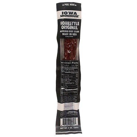 Iowa Smokehouse STICK BEEF KPRD ORIGINAL 2OZ IS-2KBO