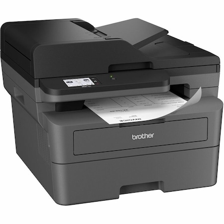 Brother Monochrome Laser All-in-One Printer, 34 ppm, Duplex, Wireless, Touchscreen MFC-L2820DW