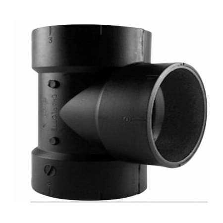 Charlotte Pipe And Foundry 3 ABS Vent Tee ABS 00441  1000HA