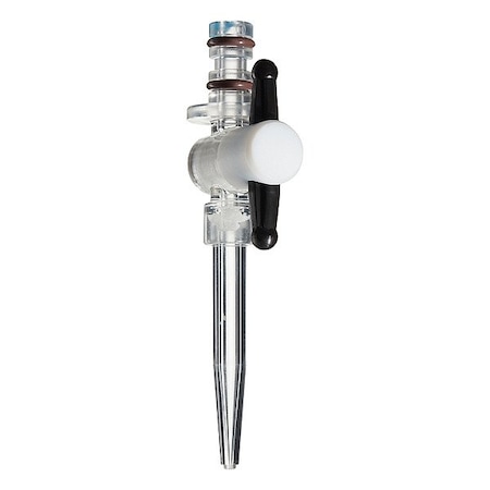 Nalgene Straight Bore Buret, Acrylic, PK4 3650-0025