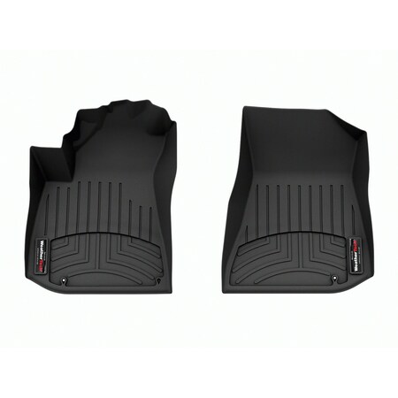 Weathertech Black, Front FloorLiner 4417861
