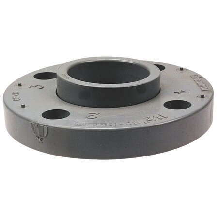Nibco 5151A 3 Socket Vst Flange CPVC CB19205