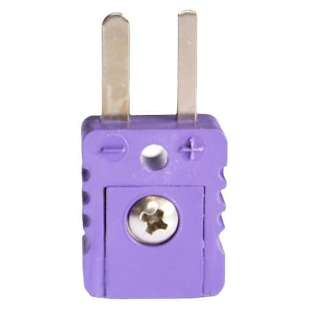 Dayton ThermocoupleConnector, Purple, TypeE, Jack 794F54