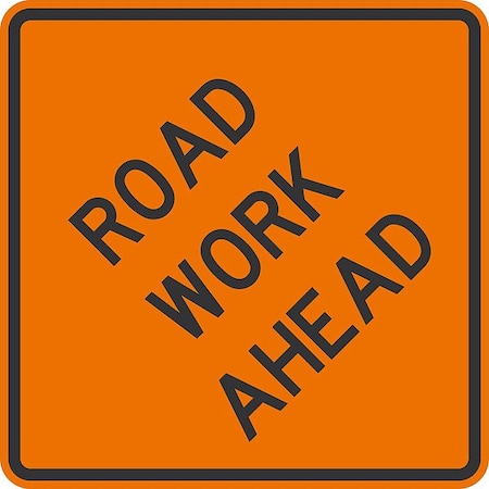 Lyle W20-1, Road Work Ahead G-13005-EG_24x24