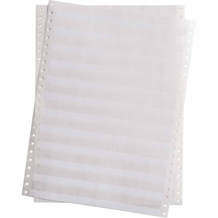 Brady DATAB Self-Laminating Butt-Cut Vinyl Labels, Pack of 1000 Labels, 1000PK DAT-151-292-1