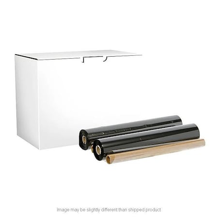 Panasonic Replacement FA136 2PK, Compatible Thermal Transfer, 330 page yield KX-FA136