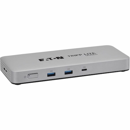 Eaton TRIPP LITE SERIES USB4 UNIVERSAL DOCK, DUAL DISPLAY - 8K OR 4K 144 HZ DISPLAYPOR U442-DOCK25
