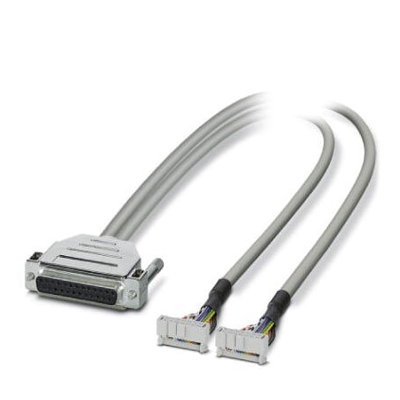 Phoenix Contact CABLE-D25SUB/B/2X14/100/TU812 Round 2304649