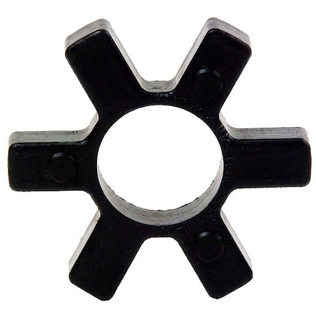 Timken Lovejoy 2.54 in. Outside diameter, Jaw Coupling, Spider, Nitrile Butadiene Rubber L/AL099/100 SPIDER SOX OCT 1-1/32