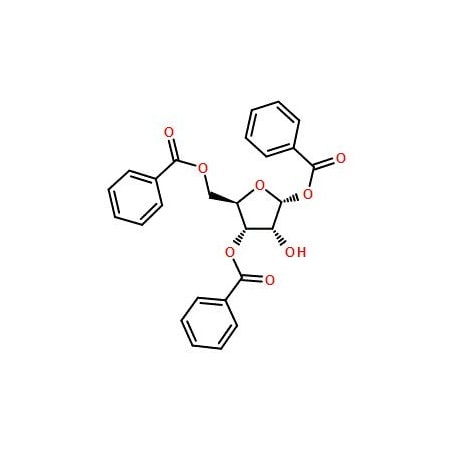 Ak Scientific 1, 3, 5-Tribenzoyl-alpha-D-ribofuranose (10g), CAS 22224-41-5 P508-10g
