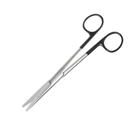 Jorgensen Laboratories 5 1/2in (14cm) Mayo Supercut Scissors, Straight J0910SA