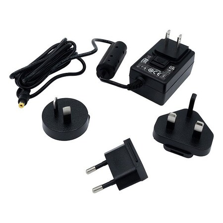 Rice Lake Weighing Systems AC Adapter, 4 ft Cord L, 6V DC 108499