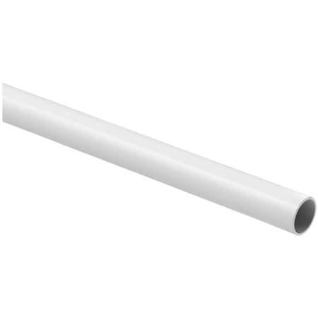 National Hardware 6 Ft. x 1-1/4'' Cut-to-Length Closet Rod White S820-126