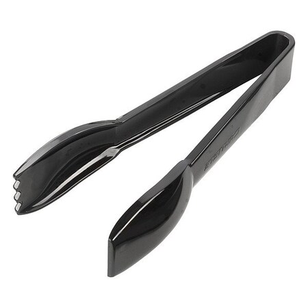 Carlisle Foodservice Pom Tong, Black, 6.44 In, PK12 460603