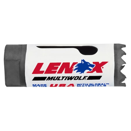 Lenox Hole Saw, Diameter:13/16", Bi-Metal 3009820MMHS