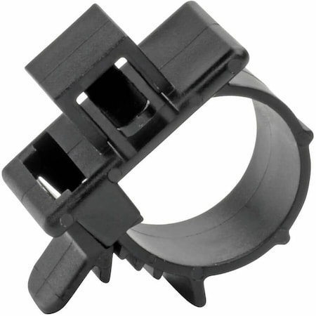 Tripp Lite series HDMI Cable Lock - Clamp/Tie/Screw - Cable Lock - Black - Nylon P568-000-LOCK