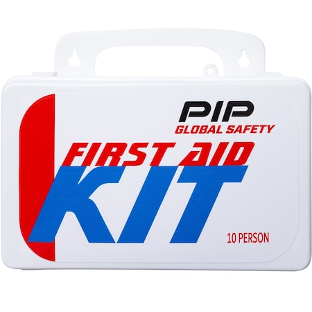 Pip Personal First Aid Kit, 10 Person 299-13210