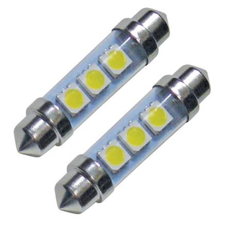 Alegre 2D Festoon BW Replacement LED Bulb, 2PK AL2143451