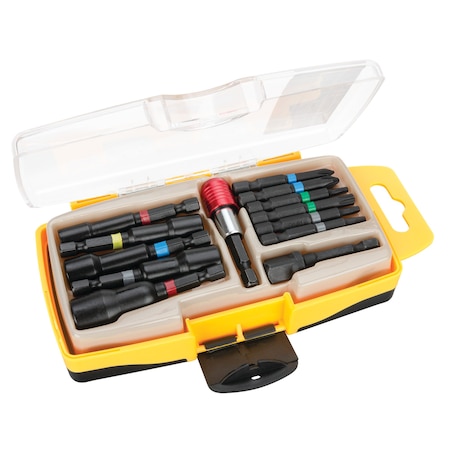 Performance Tool Performance Tool Assorted 2 in. L Impact Driver Bit Set S2 Tool Steel 13 pc W9179