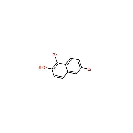 Ak Scientific 1, 6-Dibromo-2-hydroxynaphthalene (5g), CAS 16239-18-2 Z0245-5g
