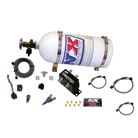 Strike3 20420-10 Proton Nitrous Kit EFI 35-75 HP ST3635139