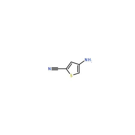 Ak Scientific 4-Aminothiophene-2-carbonitrile (100mg), CAS 73781-74-5 1456AC-100mg