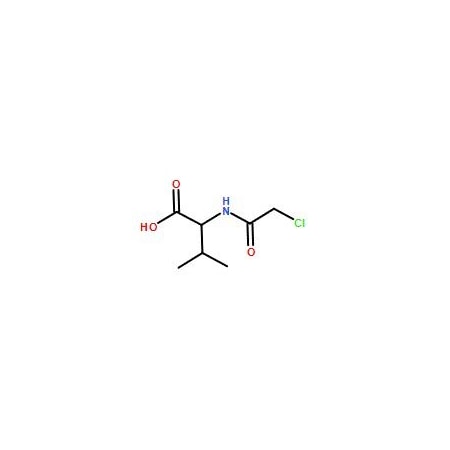 Ak Scientific N-Chloroacetyl-DL-valine (1g), CAS 4090-17-9 7357AL-1g