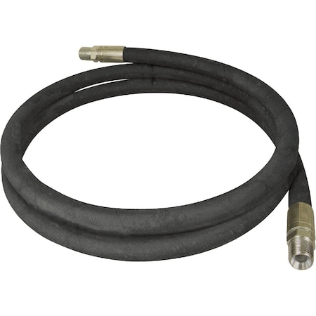 Apache 1/2'' x 48'' Male to Male Hydraulic Hose 98398318