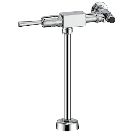 Delta Commercial 86T5 / 86T6 Manual Exposed Metering Urinal Flush Valve In Chrome 86T505
