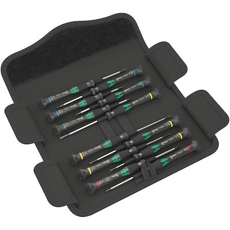 Wera Kraftform Micro 12 Universal 1 screwdriver set for electronic applications, 12 pieces 5073675001