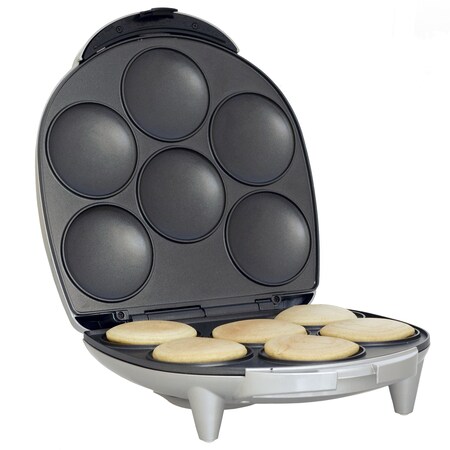 Brentwood Industries 6 Piece Non-Stick Arepa Maker AR-136