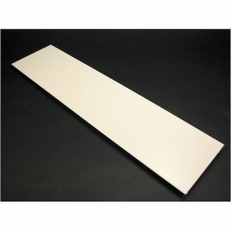 Legrand Cover Plate Raceway, 4000 Series, 4-3/4 in W, 1/4 in H, 5 ft L, Ivory V4000C