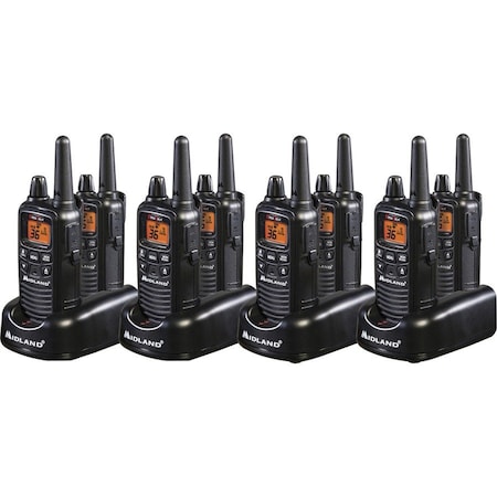 Midland Radio Business Radio Bundle, PK8 LXT600BBX4