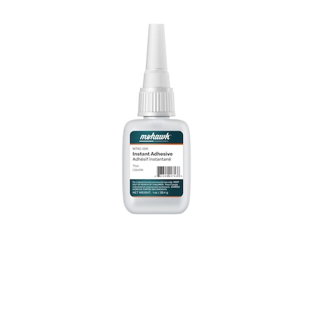 Finishworks Mohawk Instant Adhesive Thin Liquid-Net Wt: 1.1 Oz, 31.4G M745-1241
