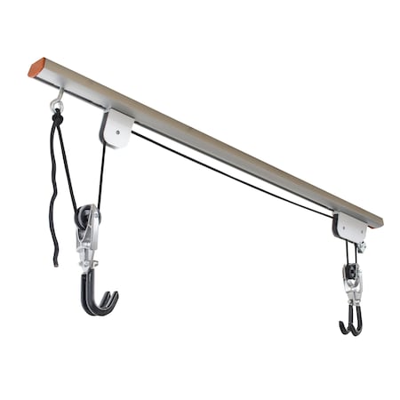 Sportsman Ceiling Mount Aluminum Bicycle Lift ALBLFT