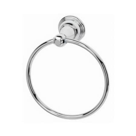Homewerks Home Point Vint Towel Ring, Chrome 231188