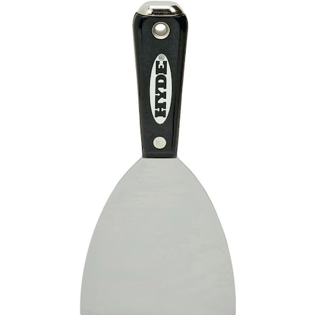 Hyde Joint Knife, 4 in W Blade, HCS Blade, Full-Tang Blade, Hammer Head Handle, Nylon Handle 02570-4F