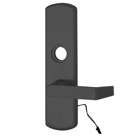 Von Duprin Grade 1 Motorized Lever Trim, Classroom, 06 Lever with Escutcheon, Black Painted, Right Hand Revers M996L-06-R/V SPBLK RHR