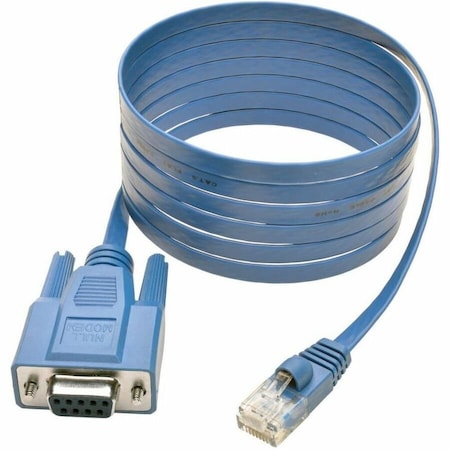 Tripp Lite Cisco Serial Console Cable, RJ45, DB9F, 6ft P430-006