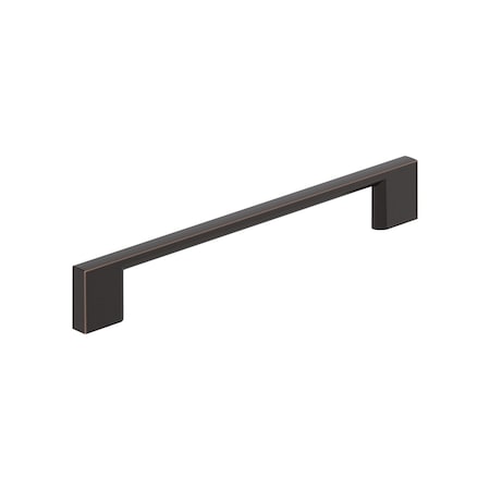 Amerock Cityscape 6-5/16 inch (160mm) Center-to-Center Oil-Rubbed Bronze Cabinet Pull, 25PK 25VMP37133ORB