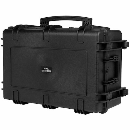 Monoprice 33"x22"x13" Weatherproof Hard Case with Wheels Customizable Foam 12277