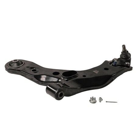 Moog Front Left Lower Suspension Control Arm and Ball Joint Assembly, RK620586
