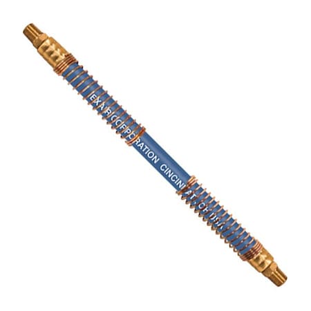 Exair StaySetHose, 24inL, ForAirNozzles/Jet 9224