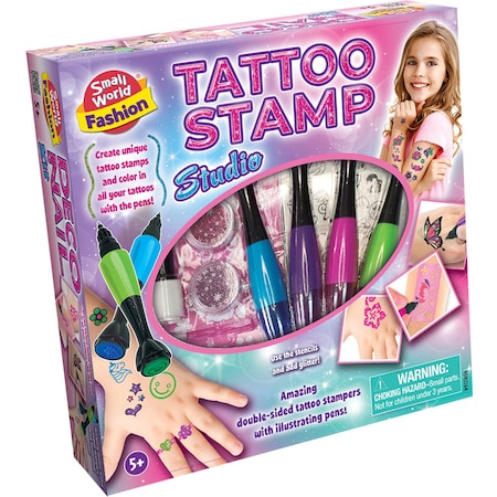 Small World Toys Tattoo Stamp Studio 9721654