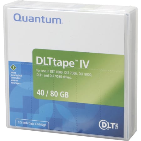 Quantum THXKD02 DLT-4000 Data Cartridge THXKD-02