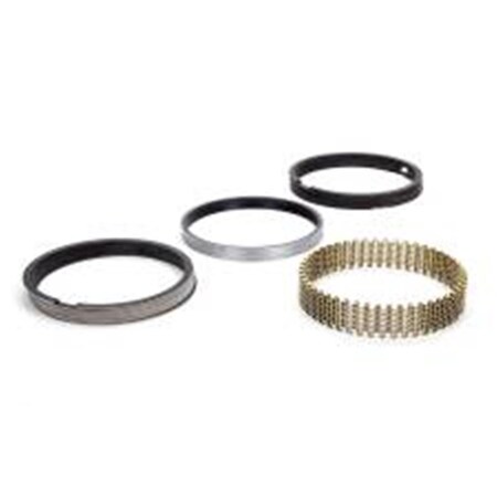 Bola 2M5519060 4.31 in. Bore Piston Rings File, Low Tension - Moly BO3651026