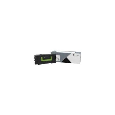 Lexmark High Yield Toner Cartridge, 15000 Yield, Color: Black 58D0HA0