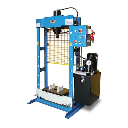 Baileigh Industrial Hydraulic Press, 73 in H, Electric 1012401
